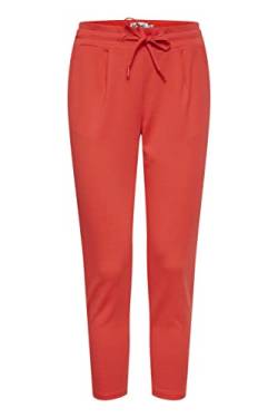 Ichi IHKATE PA PA - Damen Hose Jogger Pants - 20104757, Größe:XL, Farbe:Poppy Red (171664) von ICHI