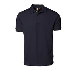 PRO Wear Poloshirt mit Druckknopf (3XL, navy) von ID Identity