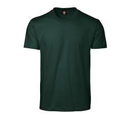 ID Herren Game T-Shirt, kurzärmlig, reguläre Passform (2XL) (Flaschengrün) von ID
