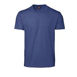ID Herren Game T-Shirt, kurzärmlig, reguläre Passform (Medium) (Königsblau) von ID