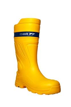 IDEA77 Zeus S5L SR CI FO Ultraleichte Sicherheitsstiefel, gelb, 42 EU von IDEA77