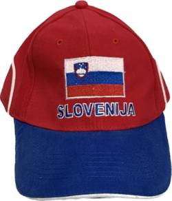 IDM Cap, Baseball Cap Slowenien, Slovenia von IDM