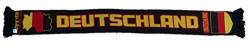 IDM Schal, Fanschal, Scarf, Deutschland, BRD, Germany Länderumriss von IDM