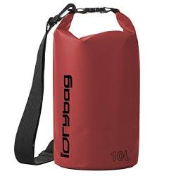 IDRYBAG Wasserdichter Rucksack Dry Bag für Damen Herren, Schwimmende Tasche Trockenrucksack 2L5L10L15L20L30L40L, Dry Bags Wasserdicht für Kajakfahren, Bootfahren, Kanufahren, Rafting, Wandern, von IDRYBAG