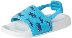 IEEILULU Badelatschen Kinder, Badesandalen Mädchen Badeschlappen Jungen, Flache Dusch Badeschuhe Kinder, Sommer rutschfest Leicht Hausschuhe Kinder für Mädchen Jungen Schwimmen und Strände Sandalen von IEEILULU