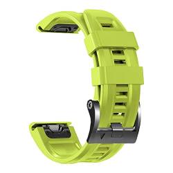 IENYU 22 x 26 mm Silikon-Smartwatch-Armband mit Schnellverschluss für Garmin Fenix 7X 7 6 6X Pro 5X 5 Plus 3HR Forerunner 935 945 Armband, 22 mm, Achat von IENYU
