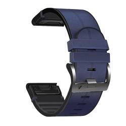 IENYU Uhrenarmband für Garmin Fenix 6 6X Pro 7 7X 5X 5 Plus 945 3 3HR Leder-Silikonband Smartwatch Armbänder Gürtel 22 26 mm, 26mm Fenix 3 3HR, Achat von IENYU