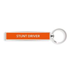 if Show Offs Keys - Stunt Driver - Schlüsselanhänger, Orange von IF