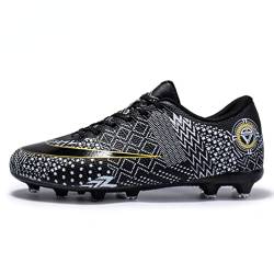 IFIKK Fußballschuhe Herren Spike Cleats Athletics Spikes Fußballschuhe Unisex-Kinder Trainingsschuhe Professionelle Turnschuhe Outdoor Sport Fußball Stiefel Wettkampf (Niedrig Stil 6, EU37) von IFIKK