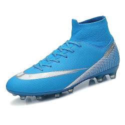 IFIKK Herren Professionelle Fußballschuhe High Top Spike Cleats Athletics Für Jugendliche Kinder Unisex Fußballschuhe von IFIKK