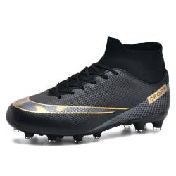 IFIKK Spikes Fußballschuhe Für Herren,Unisex Fußballschuhe,Professionelles Training Fußballschuhe Für Jungen (CD101, 36) von IFIKK