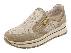 IGI&CO Damen Frau Anisia Sneaker, beige, 36 EU von IGI&Co