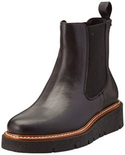 IGI&CO Damen Frau Oliven Chelsea-Stiefel, Orange Schwarz, 40 EU von IGI&Co