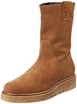 IGI&CO Damen Olive Halbschaft Stiefel, Orange Leder, 36 EU von IGI&Co