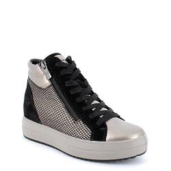 IGI&CO Damen Shirley Sneaker, Bronze, 38 EU von IGI&Co