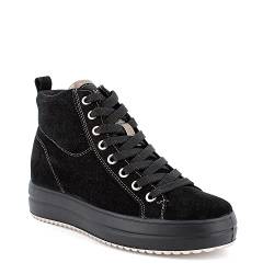 IGI&CO Damen Shirley Sneaker, Schwarz, 35 EU von IGI&Co