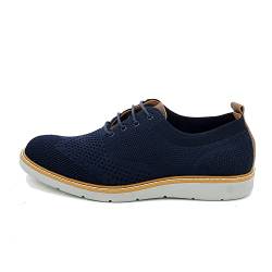 IGI&CO Herren Mann Carter Oxford-Schuh, blau, 41 EU von IGI&Co