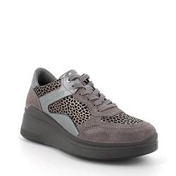 IGI&Co Paloma Damen Sneaker, Dunkelgrau, 41 EU von IGI&Co