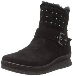 Igi&Co Donna Gore-tex-41611 Schneestiefel, Schwarz (Nero 4161100), 35 EU von IGI&Co