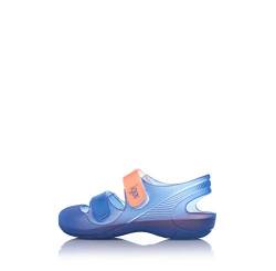 IGOR Bondi Zweifarbige Sandalen mit Armband für Mädchen, Blau - Himmelblau - Größe: 24 EU von IGOR