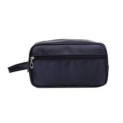 Tasche Beutel Kulturbeutel Waschen Herren Outdoor Große Make-up Kapazität Tasche Reise Haushalt & Organizer Niedriges Profil Unter Bett Schuh Lagerung, Schwarz , Einheitsgröße von IHEHUA