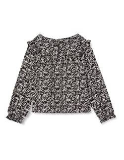 IKKS Baby-Jungen Blouse Noire imprimé Fleurs Bluse, Imp. Schwarz mit Blumen, 86 von IKKS