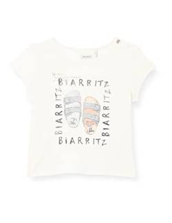 IKKS Baby-Jungen Tee Sandales et Écritures Xu10000.11 T-Shirt, Elfenbein, 62 von IKKS