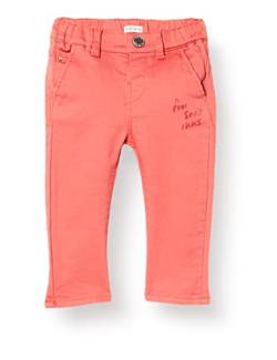 IKKS JUNIOR Baby-Jungen Pantalon Souple foncé Avec inscriptions XU29011.76 Jeans, Orange Moyen, 18 Mois von IKKS