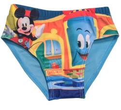 Badeanzug für Kinder und Jungen, Boxershorts für Meer und Schwimmbad (2-3 Jahre, Mickey Mouse) von ILS I LOVE SHOPPING