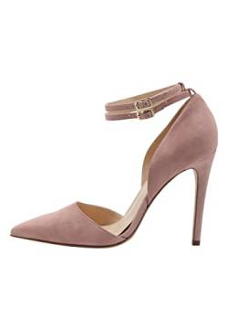 IMANE Damen High Heels, Rosa, 38 EU von IMANE