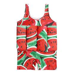 IMEKIS Kind Mädchen Jungen Float Badeanzug Einteilige Blume Tier Bademode Baby Schwimmen Lernen Schwimmen Trainingshilfe Weste Auftrieb Wassersport Swimwear Strand Schwimmen Kostüm von IMEKIS