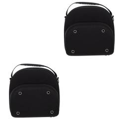 IMIKEYA 2Er-Box Hut Aufbewahrungsbox Mütze für Männer Handtasche für den Mann Baseballkappe Aufbewahrung Eva-Hüttenkoffer Mützen für Männer Schutzhelme Halter für Baseballkappen hart Pack von IMIKEYA