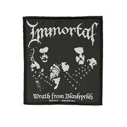Immortal Wrath of BLASHYRKH Patch/Aufnäher von IMMORTAL