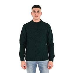 IMPERIAL 6107AR maglione uomo wool blend sweater green-XL von IMPERIAL