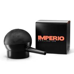 IMPERIO Applikator für Streuhaar & Schütthaar - Haarverdichter Aufsatz-Pumpe für gezieltes Auftragen von IMPERIO