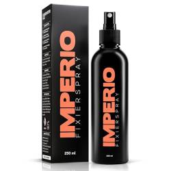 IMPERIO Fixierspray für Streuhaar & Schütthaar | Spezielles Haarspray zur perfekten Fixierung von Hair Fibers - 250ml von IMPERIO