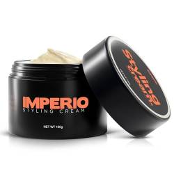 IMPERIO Styling Cream - Super smoothes Haarwachs mit mittlerem Halt in Premium Qualität für Deinen perfekten matt Look - 100ml von IMPERIO