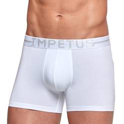 IMPETUS Short Cotton Stretch - Cores Básicas - 001 - White, Grösse - XXL von IMPETUS