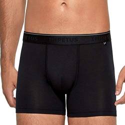 IMPETUS Travel Premium Boxer Herren Unterwäsche Schwarz (M/33-35), Schwarz , M von IMPETUS