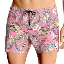 IMPETUS - Vice Badeshorts, Rosa, XL von IMPETUS