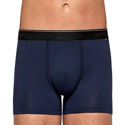 Impetus Travel Premium Boxer Herren Unterwäsche Marineblau (L/36-38), marineblau, L von IMPETUS