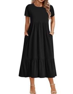 IN'VOLAND Damen Kleid, Schwarz, 52 Mehr von IN'VOLAND