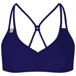 INASKA - Women's Top Chill - Bikini-Top Gr S blau von INASKA