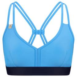 INASKA - Women's Top Wild - Bikini-Top Gr L blau von INASKA