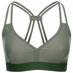 INASKA - Women's Top Wild - Bikini-Top Gr M oliv von INASKA