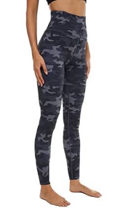 INCHICK Damen Leggings Sporthosen Yoga Camouflage - S von INCHICK