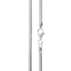 InCollections Damen-Halskette 925/000 Sterlingsilber Schlangenkette 3,0/50 cm von INCOLLECTIONS