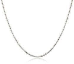 InCollections Damen-Schlangenkette 925 Sterling Silber 40 cm von INCOLLECTIONS