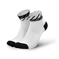 INCYLENCE Disrupts Short gepolsterte Laufsocken kurz, schweißableitende Running Socks für Damen und Herren, atmungsaktive low cut Sportsocken mit Anti-Blasen Schutz, leichte Kompression, 39-42 von INCYLENCE