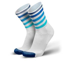 INCYLENCE Laufsocken für Damen und Herren, 1 Paar (DE/NL/SE/PL, Numerisch, 43, 46, Regular, Regular, Levels White) von INCYLENCE